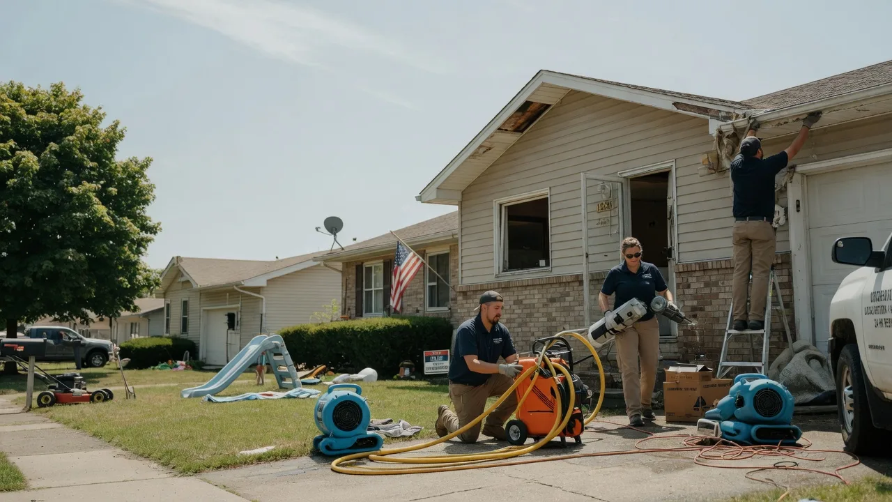 Water Damage Restoration in Virden, IL near me